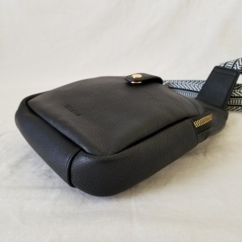NWT! Telena Soft Faux Leather Shoulder/Crossbody Bag w/Anti-Theft & Adjust Strap - Picture 14 of 14